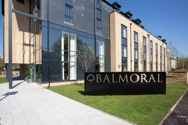 Balmoral Care Home, Giffnock, Glasgow