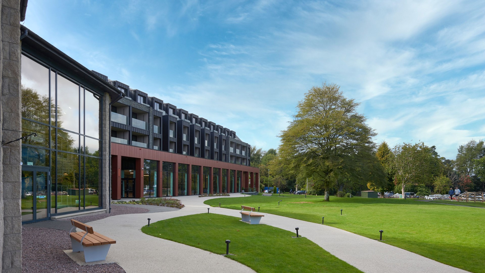 Cameron House extension
